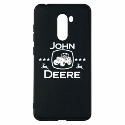 Чехол для Xiaomi Pocophone F1 John Deere and tractor fanArt - PrintSalon