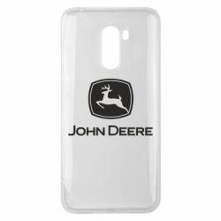 Чохол для Xiaomi Pocophone F1 John Deere color logo - PrintSalon