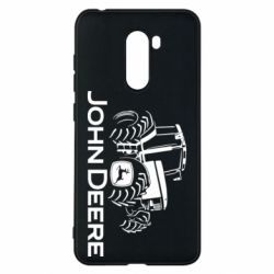 Чохол для Xiaomi Pocophone F1 John Deere Logo, Tractor - PrintSalon