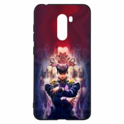 Чехол для Xiaomi Pocophone F1 Josuke Higashikata - PrintSalon