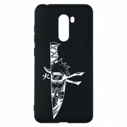 Чохол для Xiaomi Pocophone F1 Kakashi knife - PrintSalon