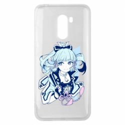 Чехол для Xiaomi Pocophone F1 Kamisato Ayaka - PrintSalon