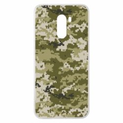 Чохол для Xiaomi Pocophone F1 Камуфляж ЗСУ - PrintSalon