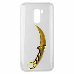 Чохол для Xiaomi Pocophone F1 Karambit Gold Standoff 2 - PrintSalon