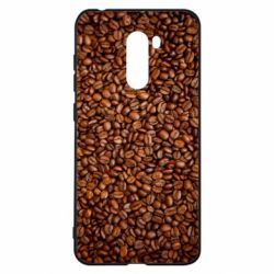 Чохол для Xiaomi Pocophone F1 Кавові зерна - PrintSalon