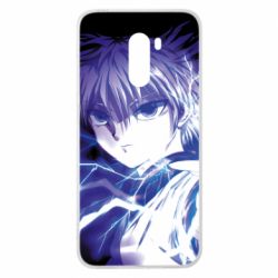 Чохол для Xiaomi Pocophone F1 Killua Hunter X Hunter - PrintSalon
