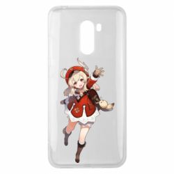 Чехол для Xiaomi Pocophone F1 Klee Genshin Impact - PrintSalon