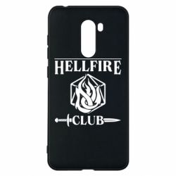 Чехол для Xiaomi Pocophone F1 Клуб Адского Огня - PrintSalon