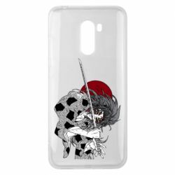 Чехол для Xiaomi Pocophone F1 Kokushibo Tsugikuni - PrintSalon