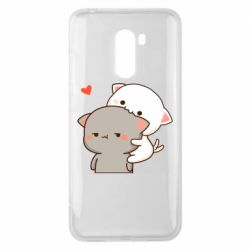 Чехол для Xiaomi Pocophone F1 Котики кохання - PrintSalon