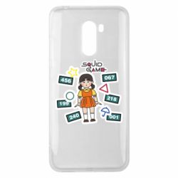 Чохол для Xiaomi Pocophone F1 Красный свет зеленый свет - PrintSalon