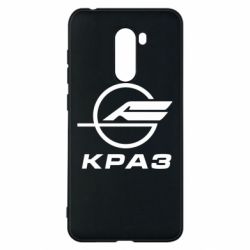 Чехол для Xiaomi Pocophone F1 КРаЗ лого - PrintSalon