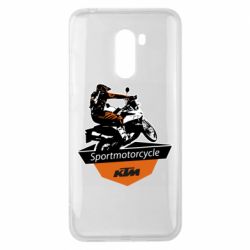 Чехол для Xiaomi Pocophone F1 KTM Sportmotorcycle Art - PrintSalon