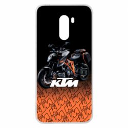 Чехол для Xiaomi Pocophone F1 KTM Sportmotorcycle - PrintSalon
