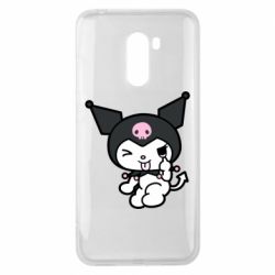 Чехол для Xiaomi Pocophone F1 Kuromi hello kitty - PrintSalon