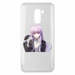Чехол для Xiaomi Pocophone F1 Kyoko Kirigiri art - PrintSalon