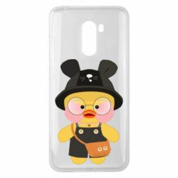 Чехол для Xiaomi Pocophone F1 Лалафанфан в панаме - PrintSalon