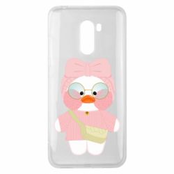 Чехол для Xiaomi Pocophone F1 Лалафанфан в свитере - PrintSalon