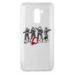 Чохол для Xiaomi Pocophone F1 Left 4 Dead Gang - PrintSalon