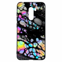 Чохол для Xiaomi Pocophone F1 liquid spots - PrintSalon