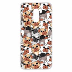 Чохол для Xiaomi Pocophone F1 Little puppies - PrintSalon