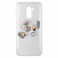 Чехол для Xiaomi Pocophone F1 Луффи пробуждение - PrintSalon