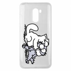 Чохол для Xiaomi Pocophone F1 Любов котів - PrintSalon