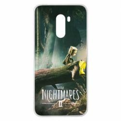 Чехол для Xiaomi Pocophone F1 Маленькие кошмары 2 - PrintSalon