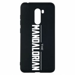 Чохол для Xiaomi Pocophone F1 Mandalorian logo - PrintSalon