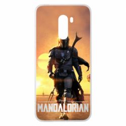 Чохол для Xiaomi Pocophone F1 Mandalorian - PrintSalon