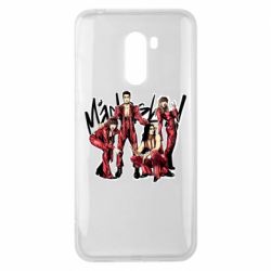 Чехол для Xiaomi Pocophone F1 Maneskin band - PrintSalon