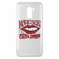 Чехол для Xiaomi Pocophone F1 Maneskin - Zitti e Buoni - PrintSalon