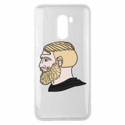 Чехол для Xiaomi Pocophone F1 Meme Man Nordic Gamer - PrintSalon