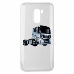 Чехол для Xiaomi Pocophone F1 MEN truck - PrintSalon