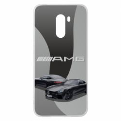 Чохол для Xiaomi Pocophone F1 Mercedes GT 1039