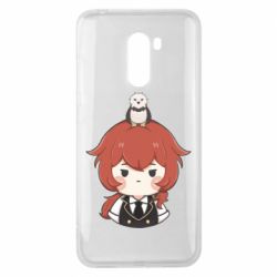 Чохол для Xiaomi Pocophone F1 Милий Ділюк - PrintSalon