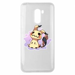 Чехол для Xiaomi Pocophone F1 Мимикью - PrintSalon