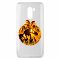 Чехол для Xiaomi Pocophone F1 Мир Юрского Периода Доминион - PrintSalon