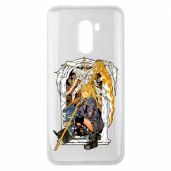 Чехол для Xiaomi Pocophone F1 Миса - PrintSalon