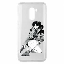 Чехол для Xiaomi Pocophone F1 Misato manga - PrintSalon