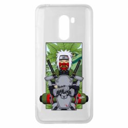 Чохол для Xiaomi Pocophone F1 Modern art  Jiraiya - PrintSalon