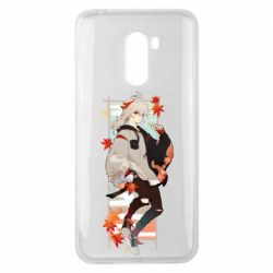 Чехол для Xiaomi Pocophone F1 Modern Kazuha - PrintSalon