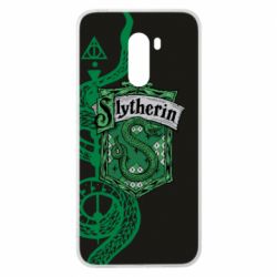 Чохол для Xiaomi Pocophone F1 Modern Slytherin - PrintSalon