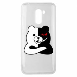 Чохол для Xiaomi Pocophone F1 Monomishka with hands - PrintSalon