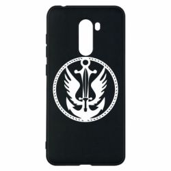 Чехол для Xiaomi Pocophone F1 Морская Пехота - PrintSalon