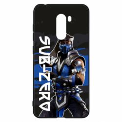 Чехол для Xiaomi Pocophone F1 Mortal Kombat  Sub-Zero - PrintSalon