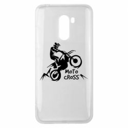 Чехол для Xiaomi Pocophone F1 Motocross sport - PrintSalon
