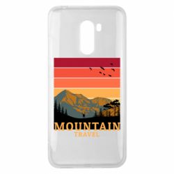 Чехол для Xiaomi Pocophone F1 Mountain travel - PrintSalon