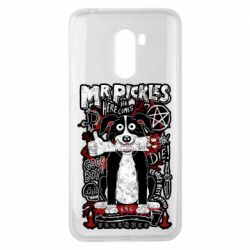 Чехол для Xiaomi Pocophone F1 Mr pickles the dog - PrintSalon