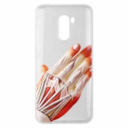 Чохол для Xiaomi Pocophone F1 Muscle suit - PrintSalon